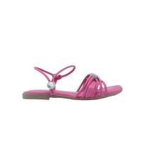 Sandália infantil meninas kidy flat ibiza 146-0187