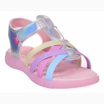 Sandália Infantil Meninas Kidy Wave Light Com Led