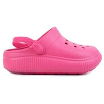 Sandália Infantil Meninas Molekinha Clog Rosa - 2749