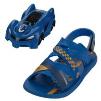 Sandalia Infantil Menino Ajustavel Carrinho Sonic Fast Car Sandalia Infantil Menino Ajustavel Carrinho Sonic Fast Car