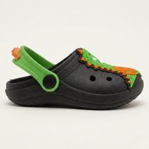 Sandalia Infantil Menino Babuche Dinossauro Rex