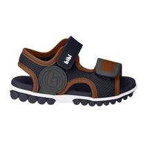 Sandália Infantil Menino Bibi 1240073 Bibi Summer Roller