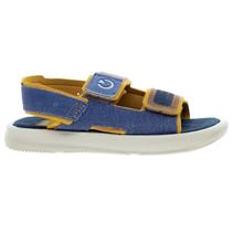 Sandalia infantil menino cartago mini iii bg/az/castor 12461 Sandalia infantil menino cartago mini iii bg/az/castor 12461