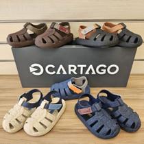 Sandalia infantil menino cartago oslo original