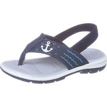 Sandália Infantil Menino Chinelo Anatômico Confortável Estampa Náutica Elástico Praia Leve Antiderra Sandália Infantil Menino Chinelo Anatômico Confortável Estampa Náutica Elástico Praia Leve Antiderra