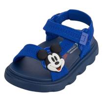 Sandalia Infantil Menino Conforto Disney Mickey Grendene Sandalia Infantil Menino Conforto Disney Mickey Grendene