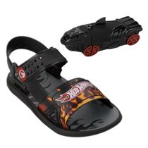 Sandália Infantil Menino Conforto Estojo Shark Hot Wheels Sandália Infantil Menino Conforto Estojo Shark Hot Wheels