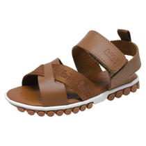 Sandália Infantil Menino Conforto Fácil Calce Bibi Summer