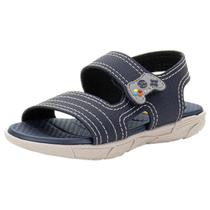 Sandália Infantil Menino Conforto Moderna Game Molekinho