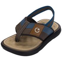 Sandália Infantil Menino Elástico Macio Cartago Kids Mini