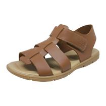 Sandália Infantil Menino Fácil Calce Couro Conforto Bibi Sandália Infantil Menino Fácil Calce Couro Conforto Bibi
