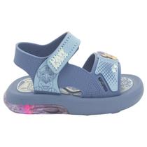 Sandália Infantil Menino Gredene Patrulha Canina LED - Azul Sandália Infantil Menino Gredene Patrulha Canina LED - Azul