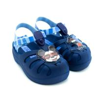 Sandália Infantil Menino Grendene Disney 22303 - Azul