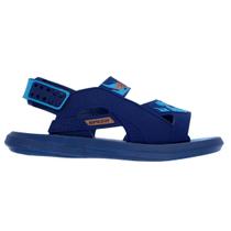 Sandália Infantil Menino Grendene Hot Wheels Shark 23262 Azul