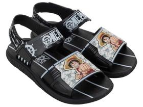 Sandália Infantil Menino Grendene Kids One Piece Explorer Sandália Infantil Menino Grendene Kids One Piece Explorer