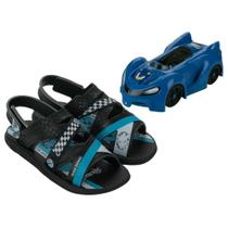 Sandália Infantil Menino Grendene Kids Sonic Fast Car Sandália Infantil Menino Grendene Kids Sonic Fast Car