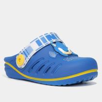 Sandália infantil menino grendene sonic 22594 Sandália infantil menino grendene sonic 22594