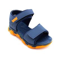 Sandália Infantil Menino Klin Thor 298010 - Azul e Laranja