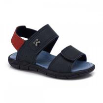 Sandália Infantil Menino Klin Tic Tac Casual Sandália Infantil Menino Klin Tic Tac Casual