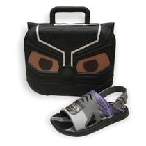 Sandalia Infantil Menino Marvel Case (ACOMPANHA UMA SUPER MALETA) 22505