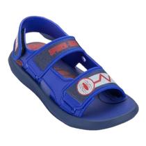 Sandalia Infantil Menino Marvel Future Homem Aranha Sandalia Infantil Menino Marvel Future Homem Aranha