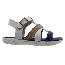 Sandália Infantil Menino Molekinho 2135.659 Off White