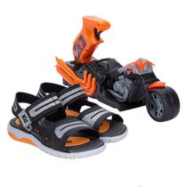 Sandalia Infantil Menino Moto Kidy Toys 392.0002