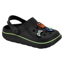 Sandalia Infantil Menino Papete EVA Boton Molekinho 2874204 Sandalia Infantil Menino Papete EVA Boton Molekinho 2874204