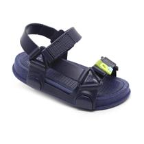 Sandália Infantil Menino Plugt Papete Bora Bora Marinho Sustentável Fibras Naturais Confortável e Anatômica