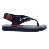 Sandália Infantil Menino Rider Line Plus ll 12454 Preto Sandália Infantil Menino Rider Line Plus ll 12454 Preto