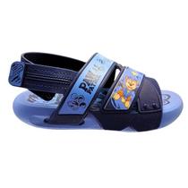 Sandália Infantil Meninos Cachorro Canina Grendene Kids