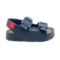 Sandália Infantil Meninos Cartago Milço II Casual 12418 Sandália Infantil Meninos Cartago Milço II Casual 12418