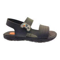 Sandália Infantil Meninos Conforto Game Bebê Molekinho