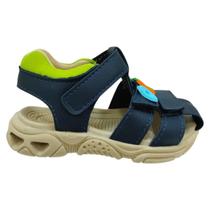 Sandália Infantil Meninos Fielo Dino Casual Conforto 410 Sandália Infantil Meninos Fielo Dino Casual Conforto 410