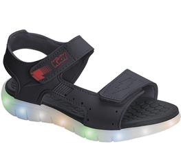 Sandália Infantil Meninos Kidy Wave Led Pisca-pisca Sandália Infantil Meninos Kidy Wave Led Pisca-pisca
