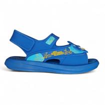 Sandalia Infantil Meninos Sonic Rush Casual Conforto 23353 Sandalia Infantil Meninos Sonic Rush Casual Conforto 23353