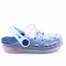 Sandália Infantil Meninos World Colors Babuche transp-2130