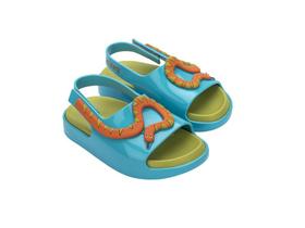 Sandália Infantil Mini Melissa Baby Cloud + Fábula