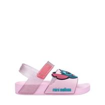 Sandália Infantil Mini Melissa Baby Flowing Stitch Disney Feminino Sandália Infantil Mini Melissa Baby Flowing Stitch Disney Feminino