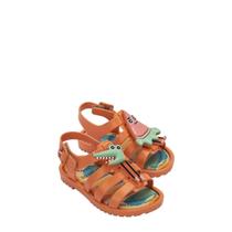 Sandália Infantil Mini Melissa Baby Flox Turma do Pudim Masculino Feminino