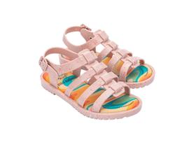 Sandália Infantil Mini Melissa Flox Turma do Pudim Feminino