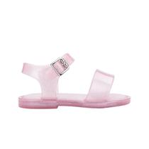 Sandália Infantil Mini Melissa Mar Sandal Rosa Perolado/Glitter