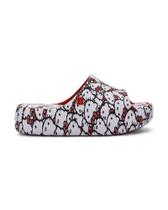 Sandália Infantil Mini Melissa Plataforma Hello Kitty Feminino