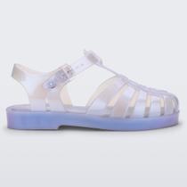 Sandália Infantil Mini Melissa Possession Azul Perolado Sandália Infantil Mini Melissa Possession Azul Perolado