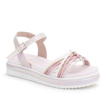 Sandália Infantil Mini Sua Cia Menina Flatform 9186.52116 Sandália Infantil Mini Sua Cia Menina Flatform 9186.52116