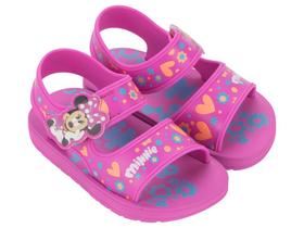 Sandália Infantil Minnie Baby Menina Grendene Kids Rosa