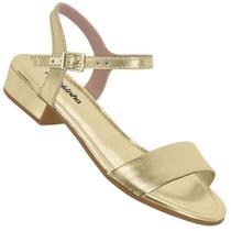 Sandalia Infantil Molekinha 2318.100 Meninas