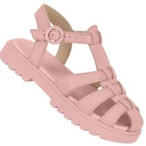 Sandalia Infantil Molekinha 2344.103 Feminina Sandalia Infantil Molekinha 2344.103 Feminina