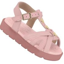 Sandalia Infantil Molekinha 2741.102 Meninas