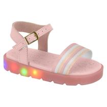 Sandalia infantil Molekinha baby led modinha